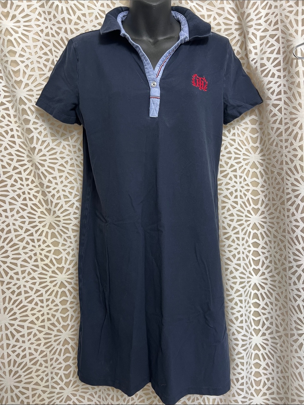 Tommy Hilfiger Navy Polo Golf Dress size M